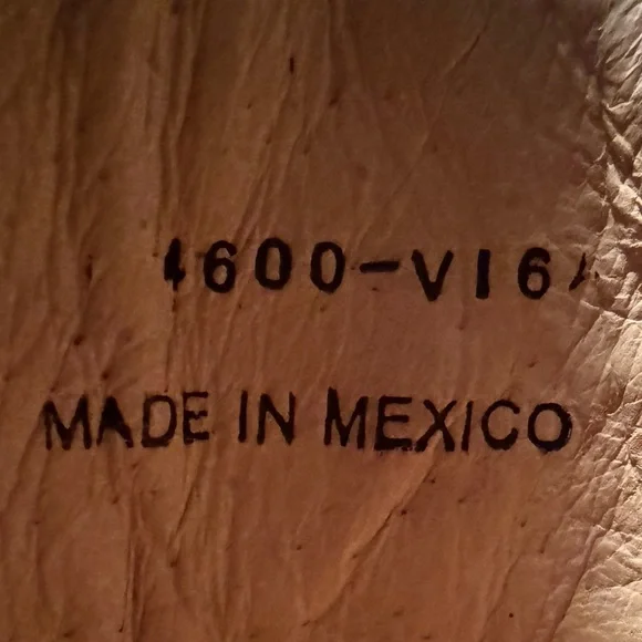 Nocona Men’s Boots - Picture 8 of 11